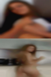 Naked woman looking housewives an hung.